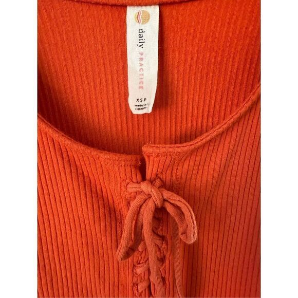 Anthropologie Daily Practice Reef Tank In Light red/Orange - Picture 7 of 9